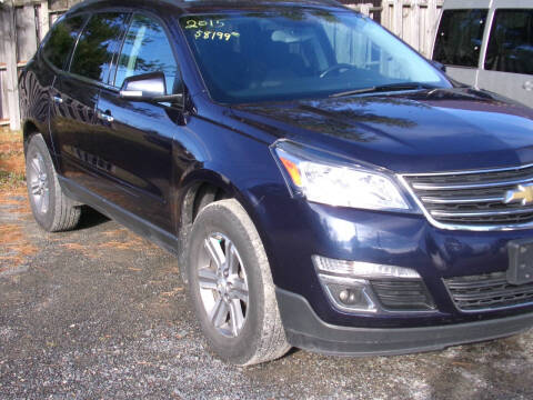 2015 Chevrolet Traverse LT