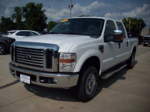 2010 Ford F-250 Super Duty for sale at Nemaha Valley Motors in Seneca KS