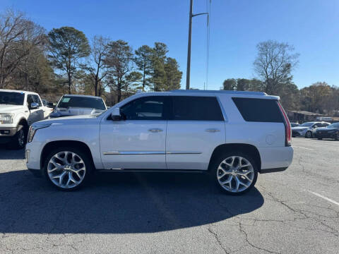 2017 Cadillac Escalade Premium Luxury