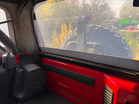 2008 Jeep Wrangler Unlimited X