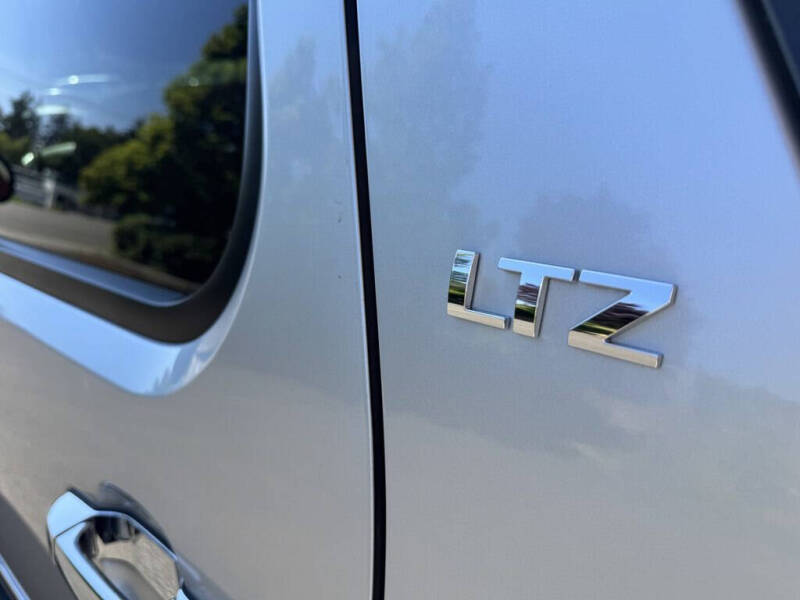 2013 Chevrolet Tahoe LTZ