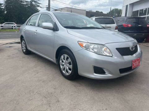 2010 Toyota Corolla for sale at New Park Avenue Auto Inc in Hartford CT