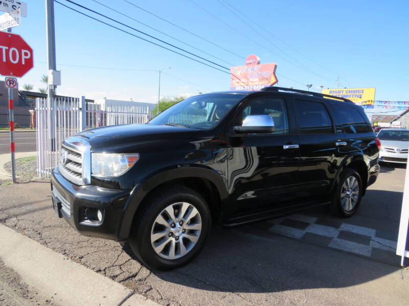2014 Toyota Sequoia Limited