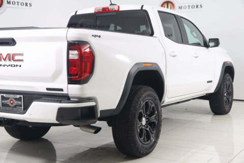 2024 GMC Canyon Elevation