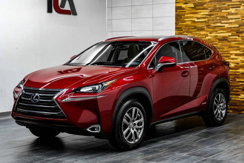 2016 Lexus NX 300h