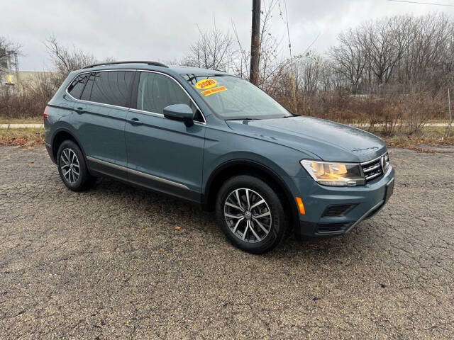 2020 Volkswagen Tiguan for sale at Great Lakes Automotive in Racine, WI