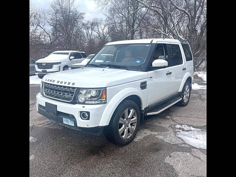 2016 Land Rover LR4 HSE