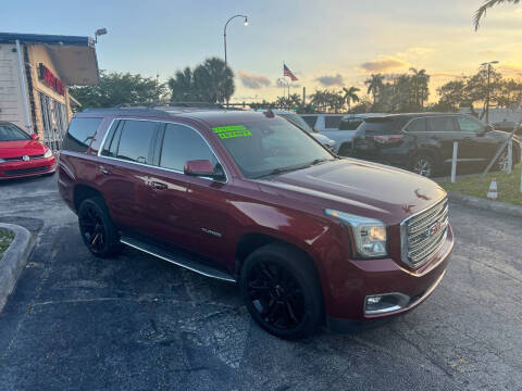 2017 GMC Yukon SLT