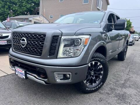2017 Nissan Titan for sale at Express Auto Mall in Totowa NJ