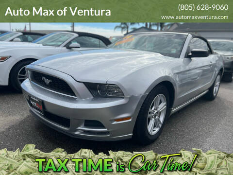 2014 Ford Mustang for sale at Auto Max of Ventura in Ventura CA
