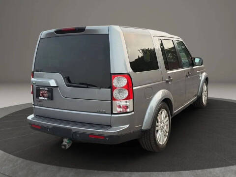 2012 Land Rover LR4 HSE
