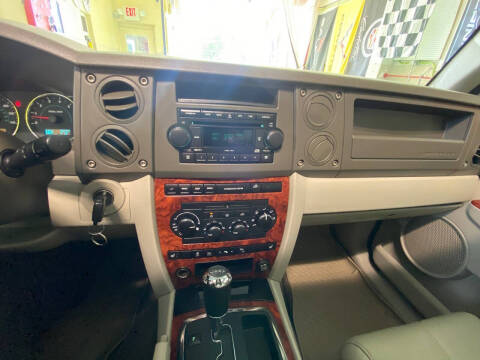 2006 Jeep Commander Limited