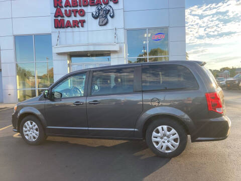 2018 Dodge Grand Caravan for sale at RABIDEAU'S AUTO MART in Green Bay WI