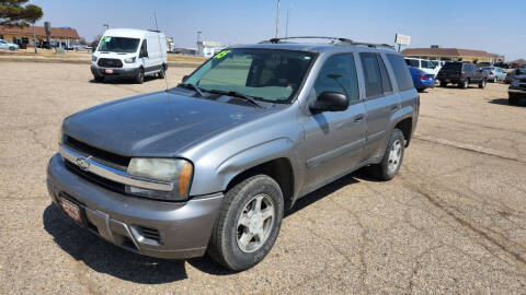 2005 Chevrolet TrailBlazer for sale at Buena Vista Auto Sales in Storm Lake IA