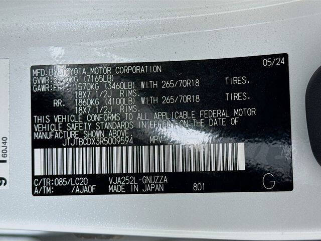 2024 Lexus GX 550 Overtrail+