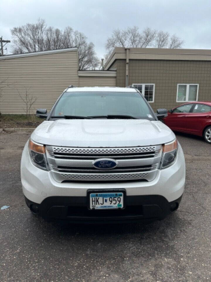 2014 Ford Explorer for sale at Summit Auto in Blaine, MN