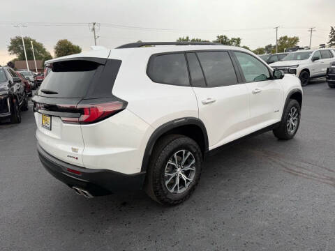 2024 GMC Acadia AT4
