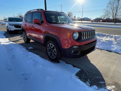 2017 Jeep Renegade for sale at Wyss Auto in Oak Creek WI