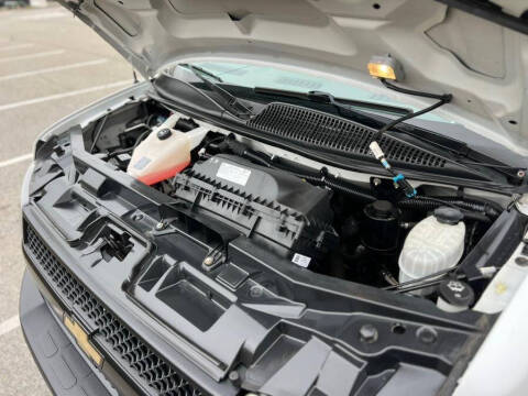 2018 Chevrolet Express 2500