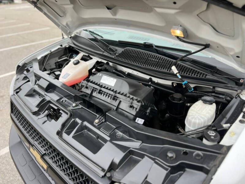 2018 Chevrolet Express 2500