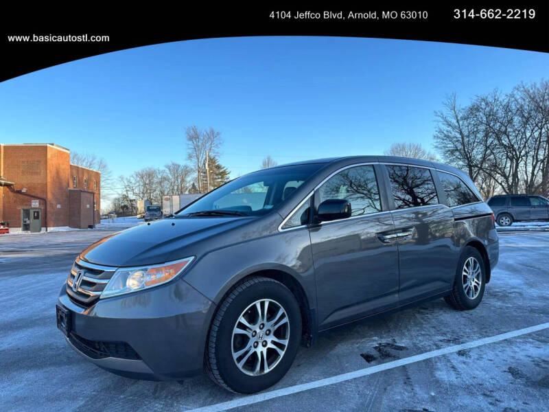 2011 Honda Odyssey for sale at Basic Auto Sales in Arnold MO