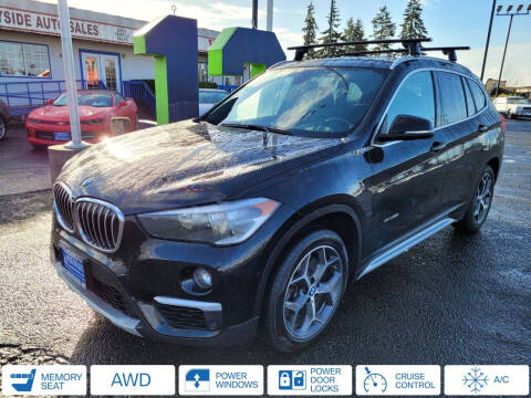 2017 BMW X1 for sale at BAYSIDE AUTO SALES in Everett WA