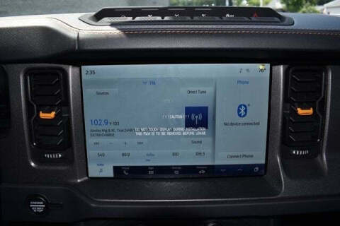 2024 Ford Bronco Badlands