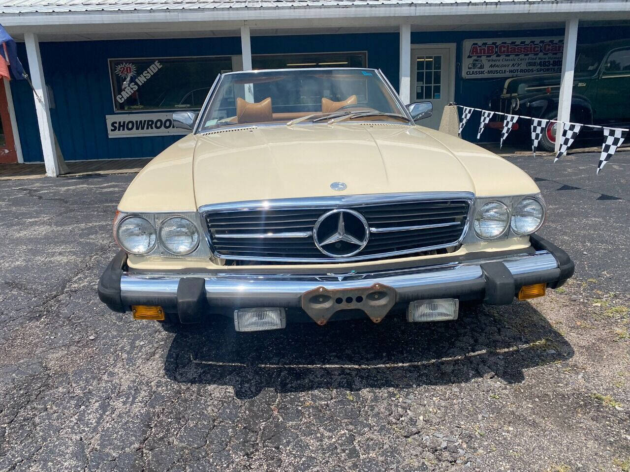 1979 Mercedes-Benz 450 SL 5