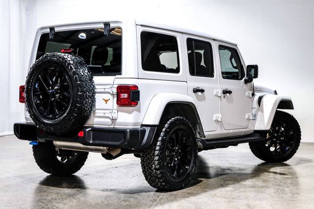 2022 Jeep Wrangler Unlimited Sahara 4xe