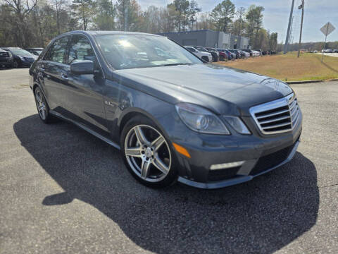 2010 Mercedes-Benz E-Class E 63 AMG