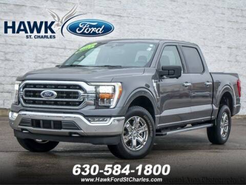 2021 Ford F-150 for sale at Hawk Ford of St. Charles in Saint Charles IL