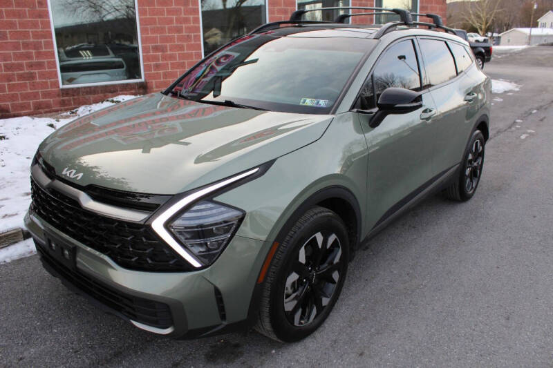 2024 Kia Sportage X-Line