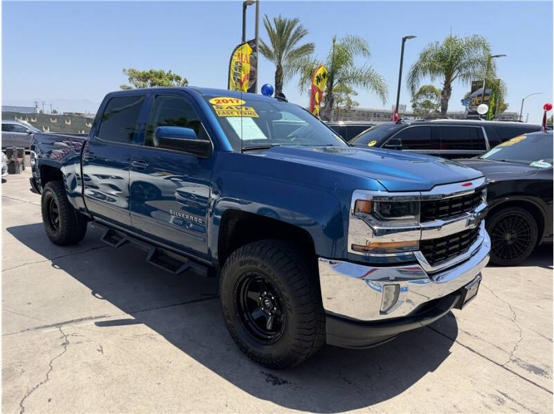 2017 Chevrolet Silverado 1500