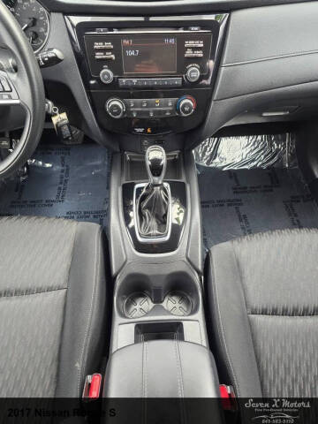 2017 Nissan Rogue