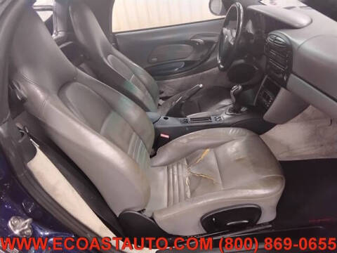 2001 Porsche Boxster