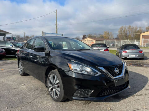 2019 Nissan Sentra for sale at Brownsburg Imports LLC in Indianapolis IN