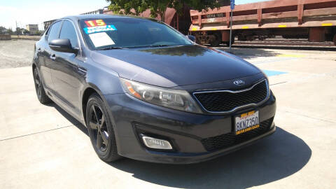 2015 Kia Optima for sale at Super Car Sales Inc. in Oakdale CA