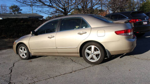 2004 Honda Accord for sale at NORCROSS MOTORSPORTS in Norcross GA