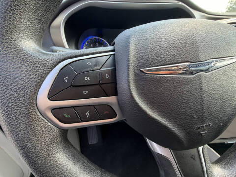 2018 Chrysler Pacifica Touring Plus