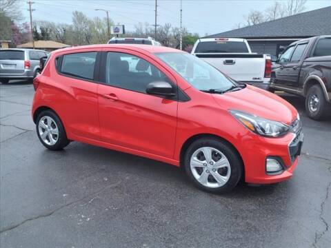 2021 Chevrolet Spark for sale at HOWERTON'S AUTO SALES in Stillwater OK