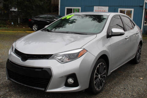 2014 Toyota Corolla S Plus