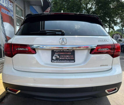 2016 Acura MDX
