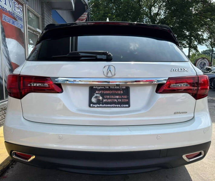 2016 Acura MDX