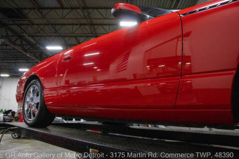 2002 Ford Thunderbird Deluxe