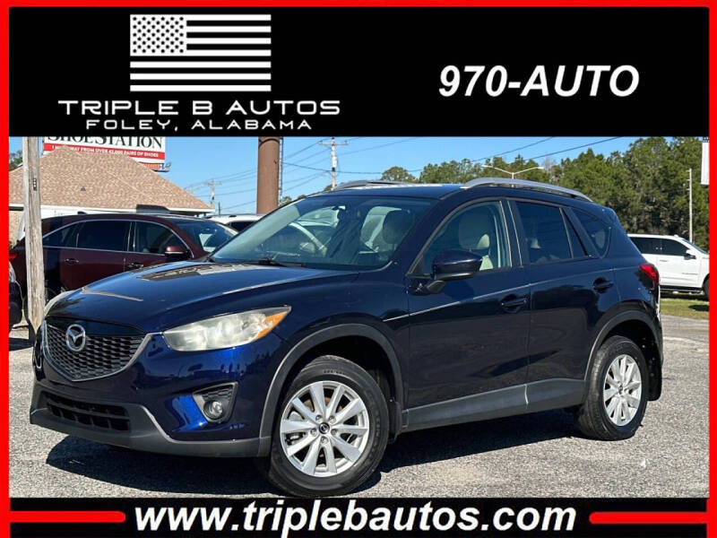 2014 Mazda CX-5 for sale at Triple B Autos in Foley AL