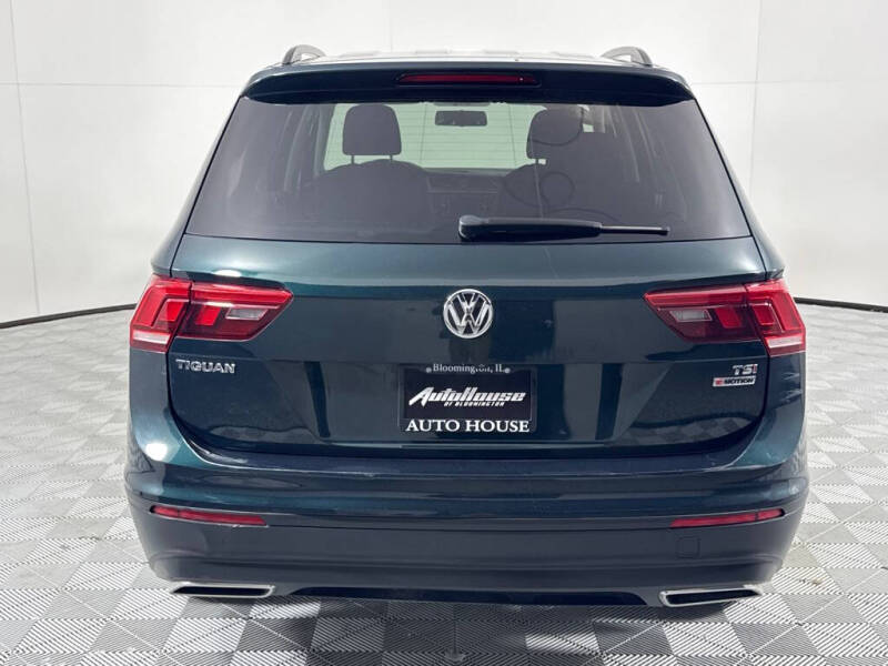 2018 Volkswagen Tiguan 2.0T S 4Motion