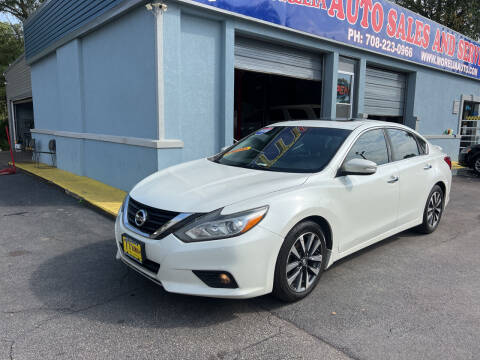 2016 Nissan Altima for sale at Morelia Auto Sales & Service in Maywood IL