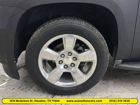 2017 Chevrolet Suburban LT