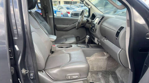 2013 Nissan Frontier