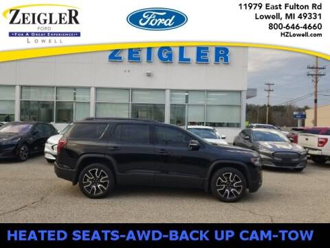 2021 GMC Acadia for sale at Zeigler Ford of Plainwell- Jeff Bishop in Plainwell MI